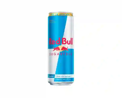 Redbull Bebida Energizante Sugar Free