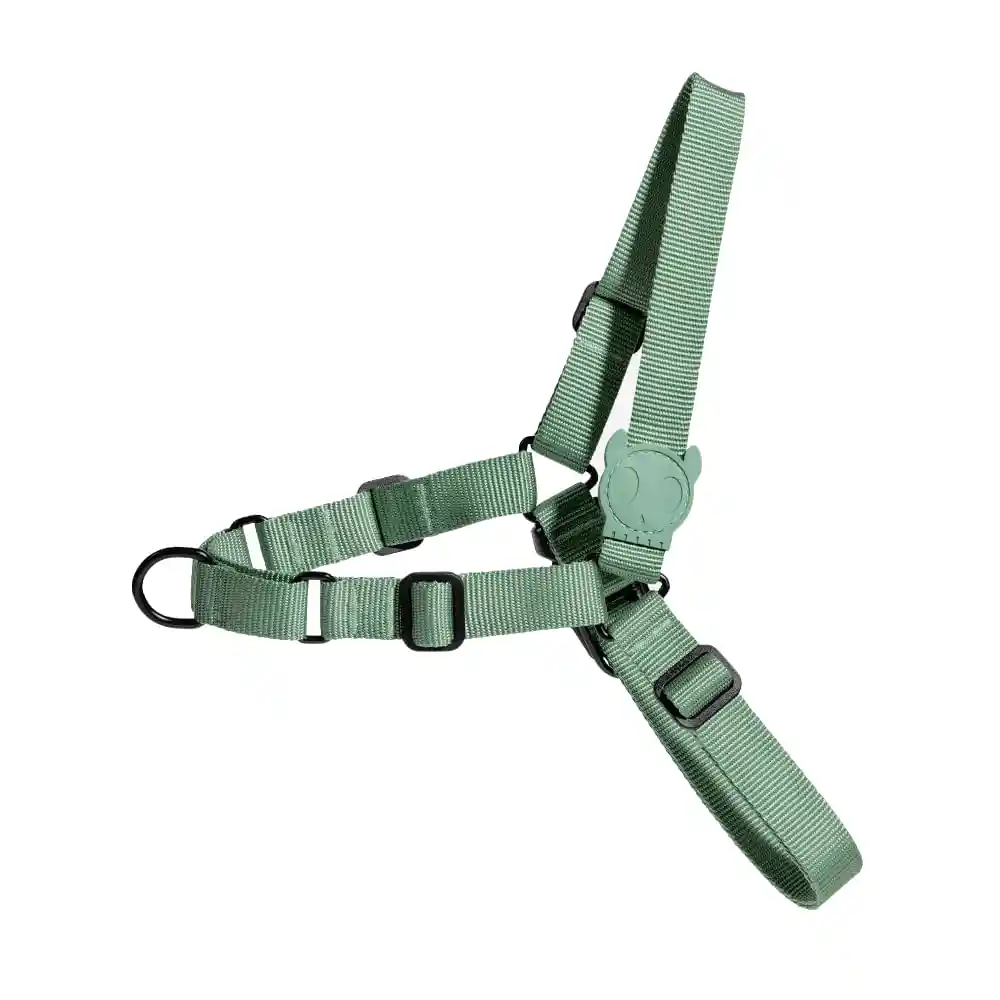 Zeedog Arnés Soft Walk Army Green Medium