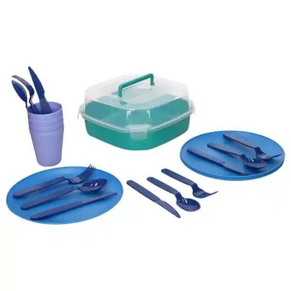 Set de Picnic Para 4 Personas Casaideas