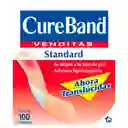 Cure Band Vendas Standard Traslucidas 