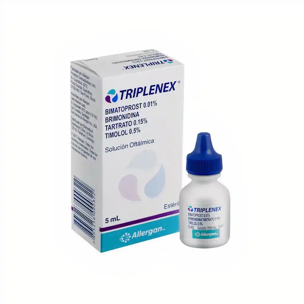 Timolol Triplenex Bimatoprost / Brimonidina / (0.01 G / 100 Ml)