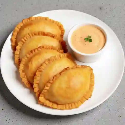 Empanadas Mechada Queso (5 Uds.)