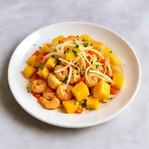 Fuente de Ceviche Mixto