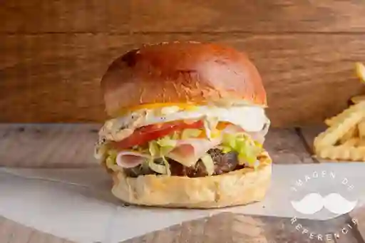 190g Hamburguesa Completa