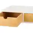 Cajonera de Bambú Para Escritorio