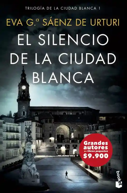 El Silencio de la Ciudad Blanca - Ciudad Blanca #1 (booket)