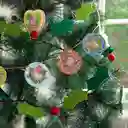 Guirnalda Navideña Con Cascabeles 250 cm Casaideas