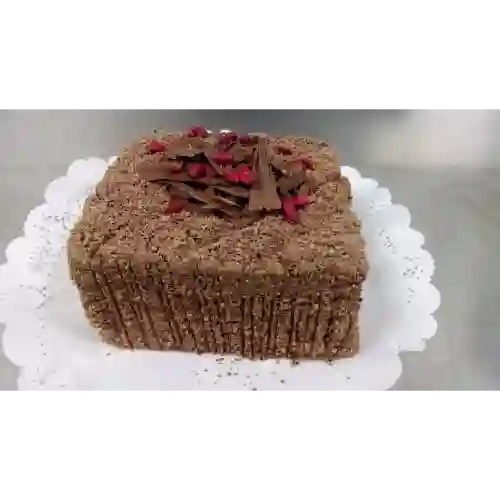 Torta Panqueque Chocolate Frambuesa Mini