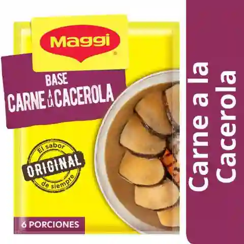 2 x Base Maggi 36 g Carne Cacerola