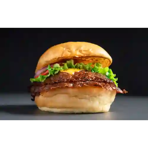 Classic burger doble