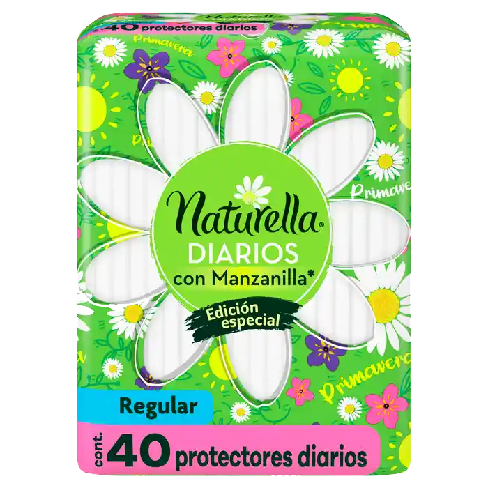 Naturella Protector Con Manzanilla