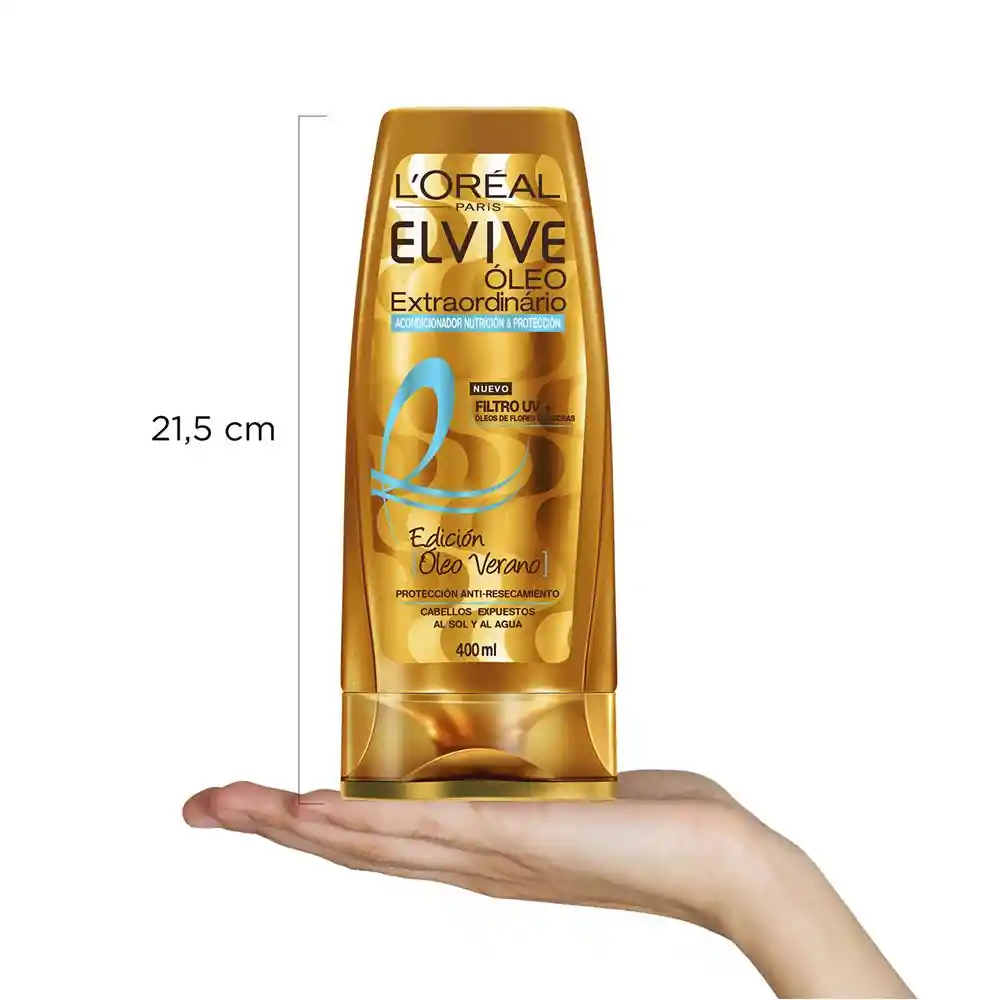 Loreal Paris-Elvive Acondicionador Reparacion Total 5 Summer