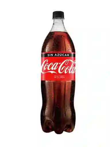 Bebida de 1.5 L Coca-Cola Zero