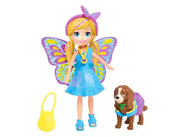 Polly Pocket Set Muñeca Disfraces