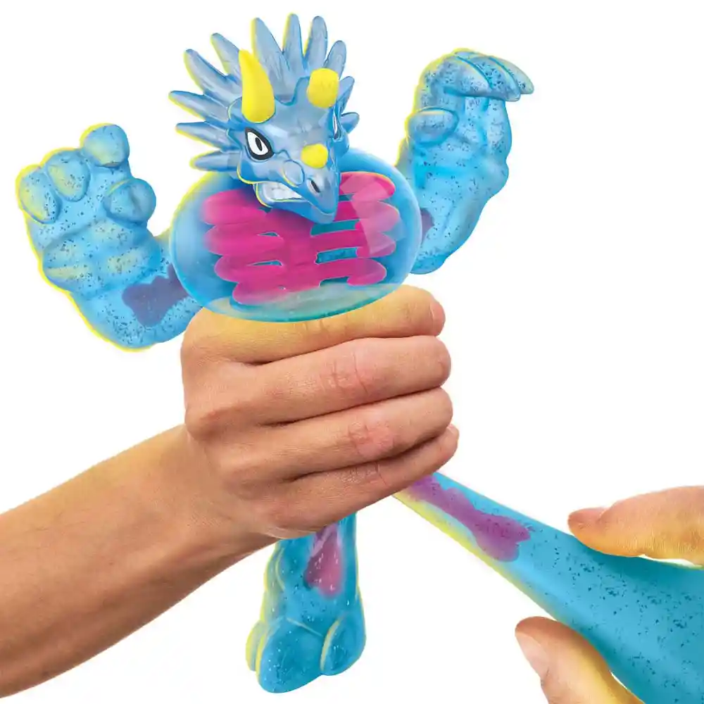 Goo Jit Zu Figura de Colección Héroes of Dino X-Ray Surtido