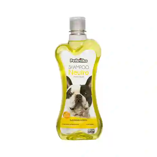 Pet Brillo Shampoo Para Perro Neutro