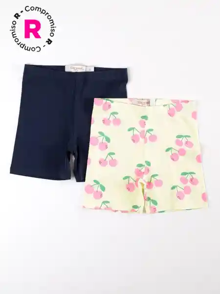 Harvest Pantalón Calza CT Corta ES Azul 6 V26