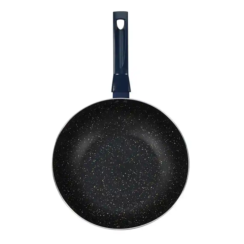 Wok Ilko Granito Ilko Navy 28Cm