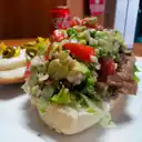 Sándwich Gourmet Mexicano