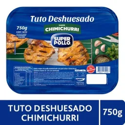 Super Pollo Trutro Deshuesado Chimichurri