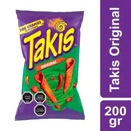 Takis Tortilla de Maíz Enrollada Sabor Taco 