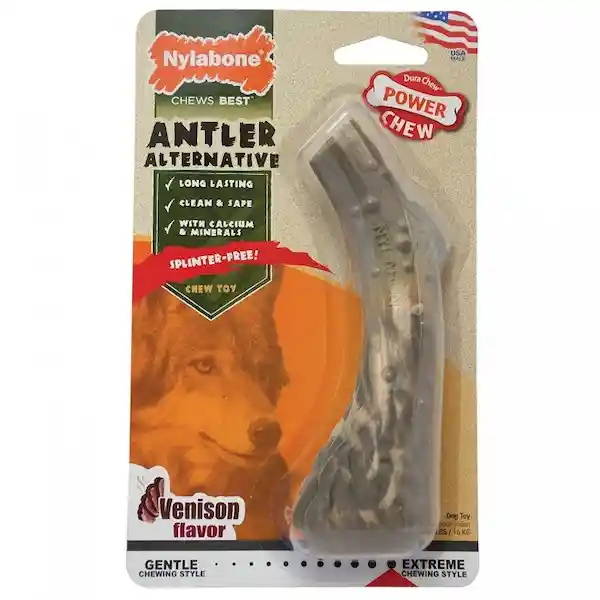 Nylabone Masticador Durachew Antler Venison Medium