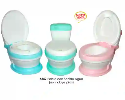 Best House Pelela Con Sonido Descarga de Agua 6342