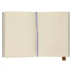 Libreta de Tela Con Elástico 176 Hojas Con Líneas