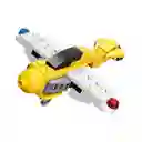 Miniso Bloques de Construcción Vehículos Avión Acrobático