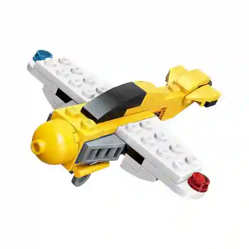 Miniso Bloques de Construcción Vehículos Avión Acrobático