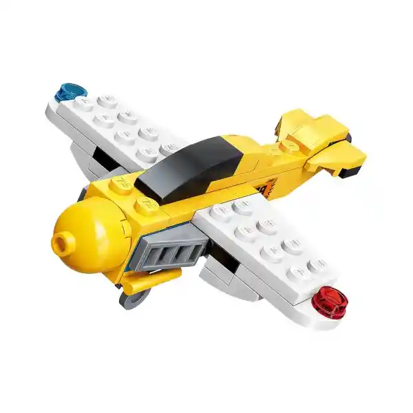 Miniso Bloques de Construcción Vehículos Avión Acrobático
