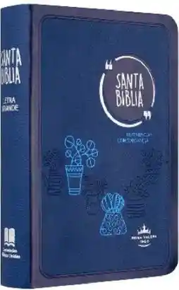 Biblia Reina Valera 1960 Azul