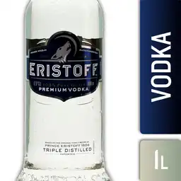 Eristoff Vodka Original 