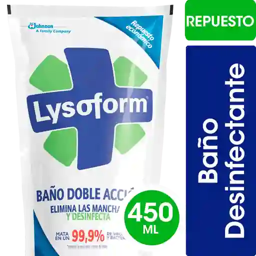 Lysoform Limpiador para Baño 