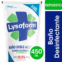 Lysoform Limpiador para Baño 