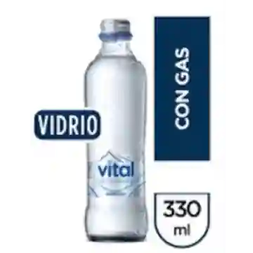 Agua Mineral con Gas Vital