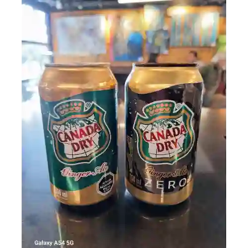 Canada Dry Zero 350 ml