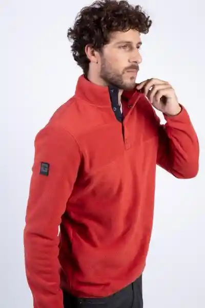 Poleron Nevado El Plomo Talla ( M, Xl ) Nimtu