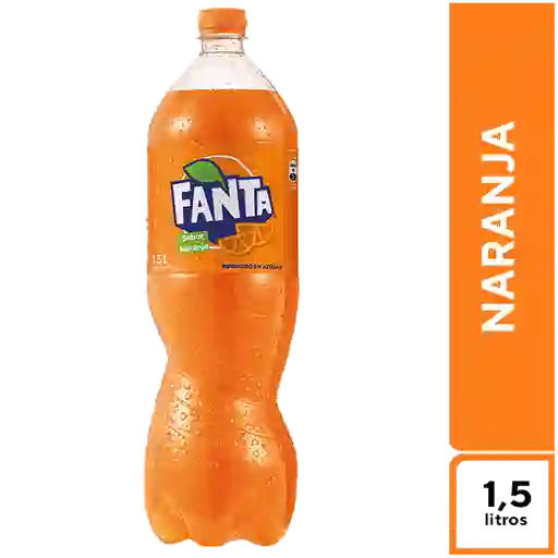 Fanta Naranja 1.5 l