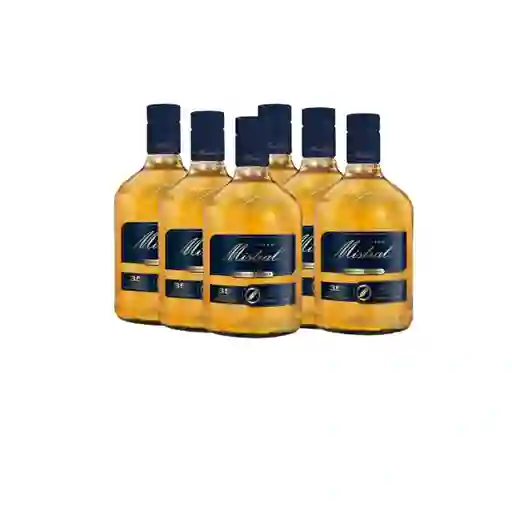 6 x Mistral Pisco 35°