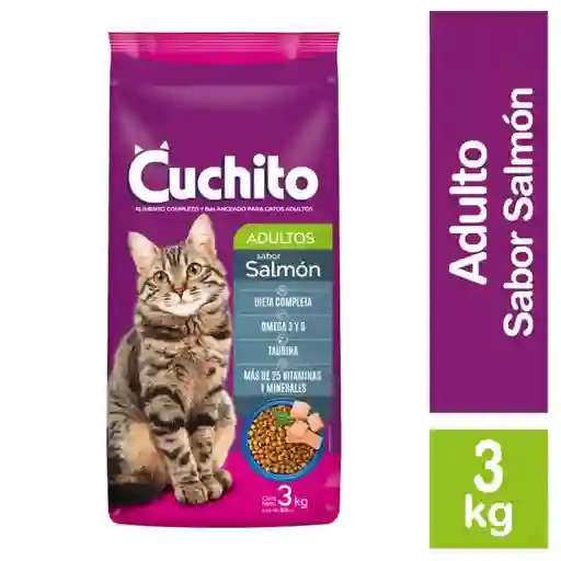 Cuchito Alimento Seco Gato