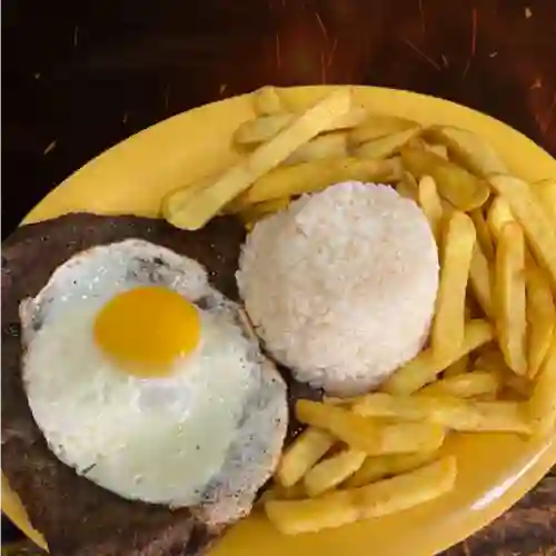 Colación Bisteck a Lo Pobre