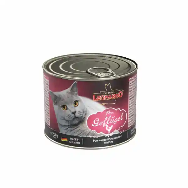 Leonardo Alimento Para Gato Ave