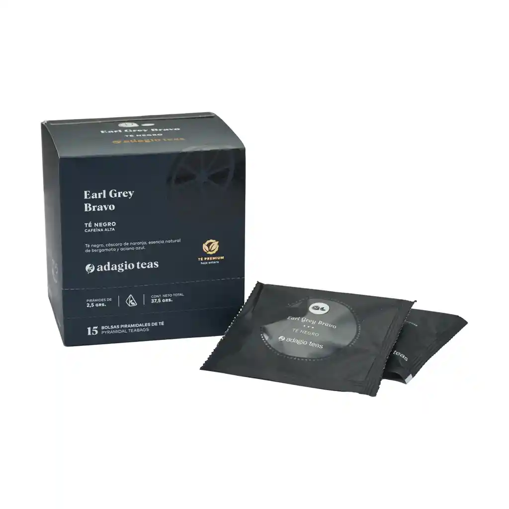 Earl Grey Bravo 15 Teabags