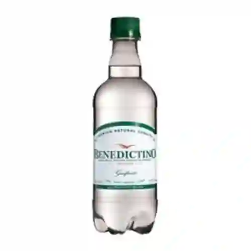 Agua Benedictino con Gas 500 ml