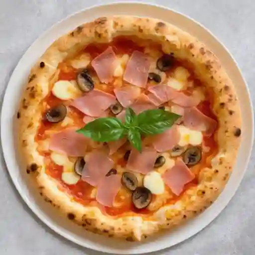 Prosciutto e funghi 33cm