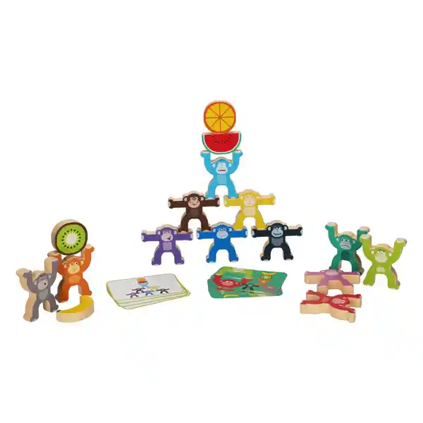 Equilibrio Monos Juego