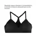 Brasier Deportivo Para Mujer Negro L/XL Miniso