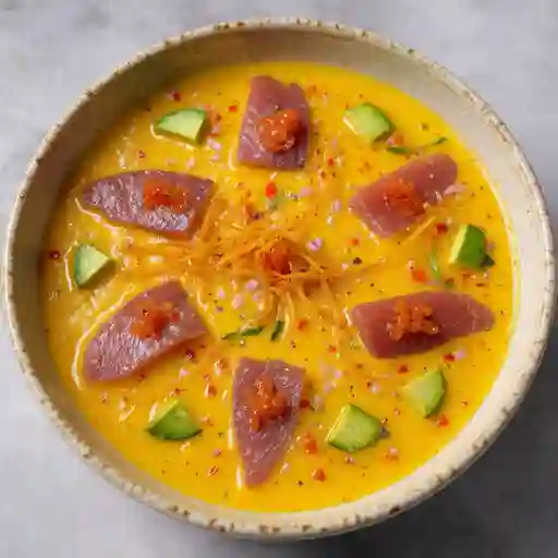 Tiradito pesca del día