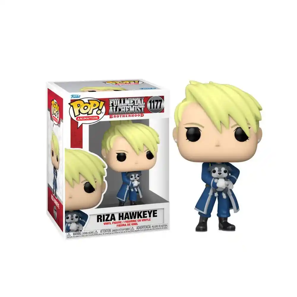 Funko Pop Figura Colecionable Full Metal Alchemist Riza 1177